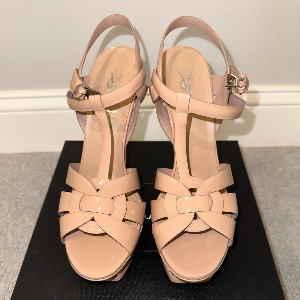 Saint Laurent Classic Tribute 105 Heels